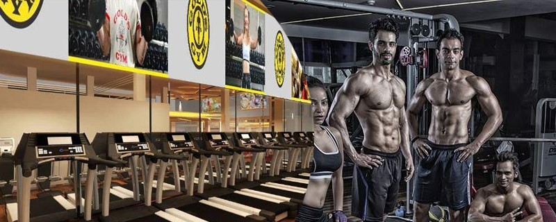 Gold's Gym-Maharani Bagh 